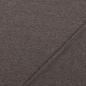 Preview: 70 cm Reststück Jersey Uni Dunkelgrau meliert